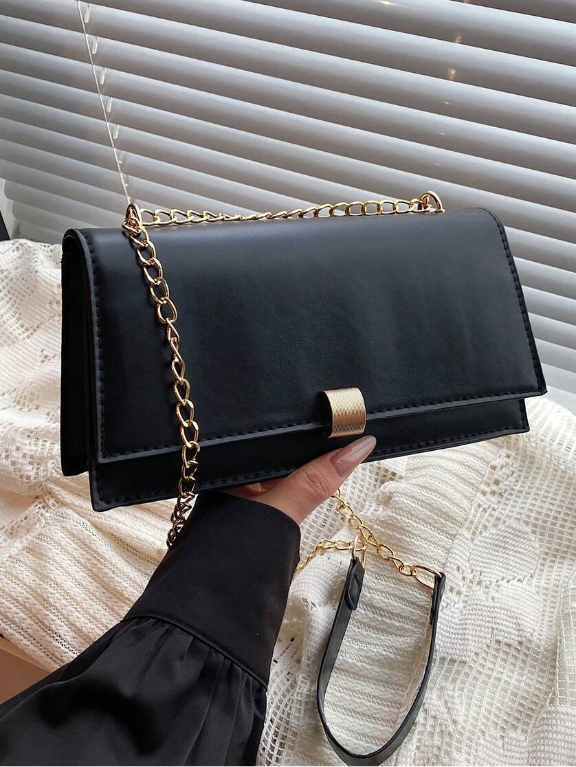 Elevate your everyday style with this chic retro square shoulder bag, designed for the modern minimalist. The structured silhouette and sleek metal lock clasp deliver timeless sophistication, while the lightweight construction ensures all-day comfort. Perfect for work, weekend outings, or casual errands, this versatile piece transitions seamlessly from day to night. The compact yet spacious interior keeps your essentials organized and within reach. 