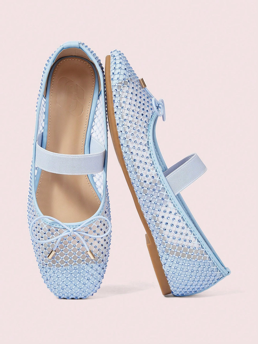 Slip into effortless style with our Chic Rhinestone Bow-Detailed Flat Loafers. Featuring a stunning rhinestone bow detail, these flats add a touch of sophistication to any look. With their comfortable flat design, you can effortlessly walk all day while looking chic and stylish. Upgrade your shoe collection today!