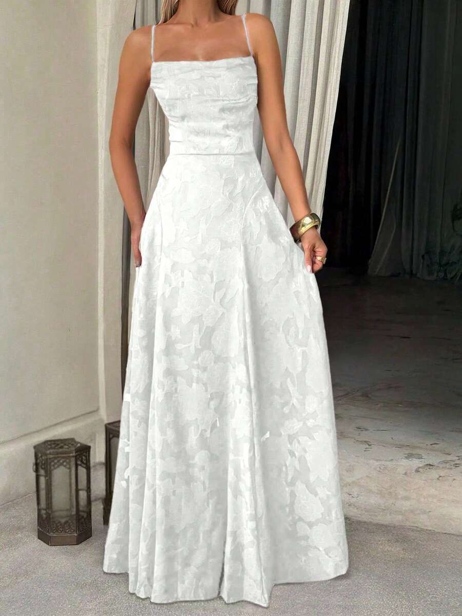 Embrace Timeless Romance with Our Chic Spring Backless Lace Dress!

Step into the season of renewal with a dress that perfectly balances sophisticated elegance and daring allure. This intricate lace masterpiece is designed for the woman who wants to feel both ethereal and confident during her most memorable celebrations.

Exquisite Lace Artistry: Featuring delicate, high-quality floral lace patterns, this dress offers a rich texture and a vintage-inspired aesthetic that never goes out of style.

Sultry Back