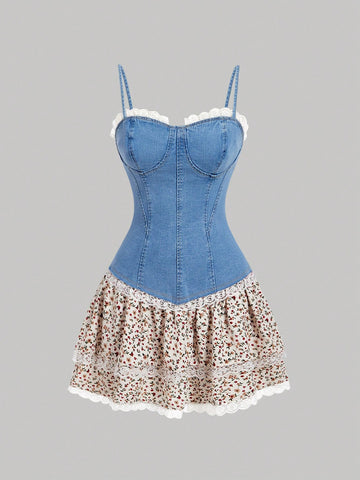 Step into sunny days with this Chic Summer Denim Dress for Women, your new go-to for effortless style. Light and breezy, it pairs perfectly with sandals or sneakers for a playful, trendy look. Whether you're out for brunch or a casual stroll, this dress keeps you cool and chic all day long.