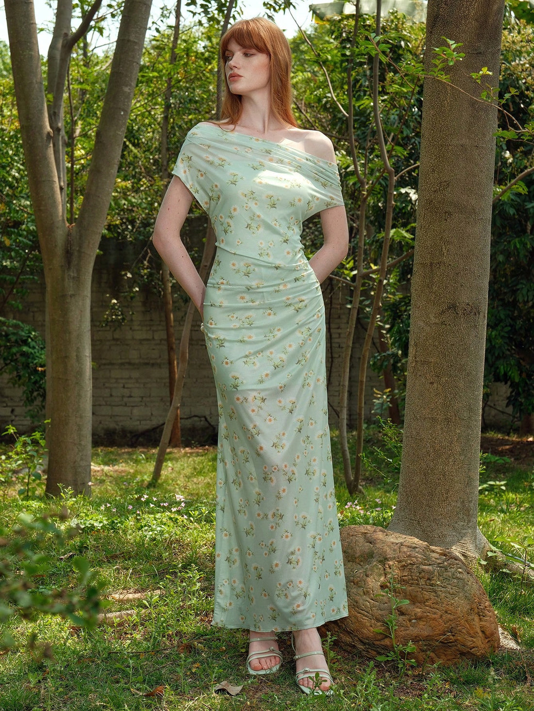 Step into sunshine with this playful summer sundress featuring a charming ditsy floral print. The ruched frill waist adds a flirty touch, while the delicate mesh camisole brings a breezy, light feel perfect for warm days. Effortlessly stylish and comfortable, it’s your go-to for sunny adventures and casual outings.