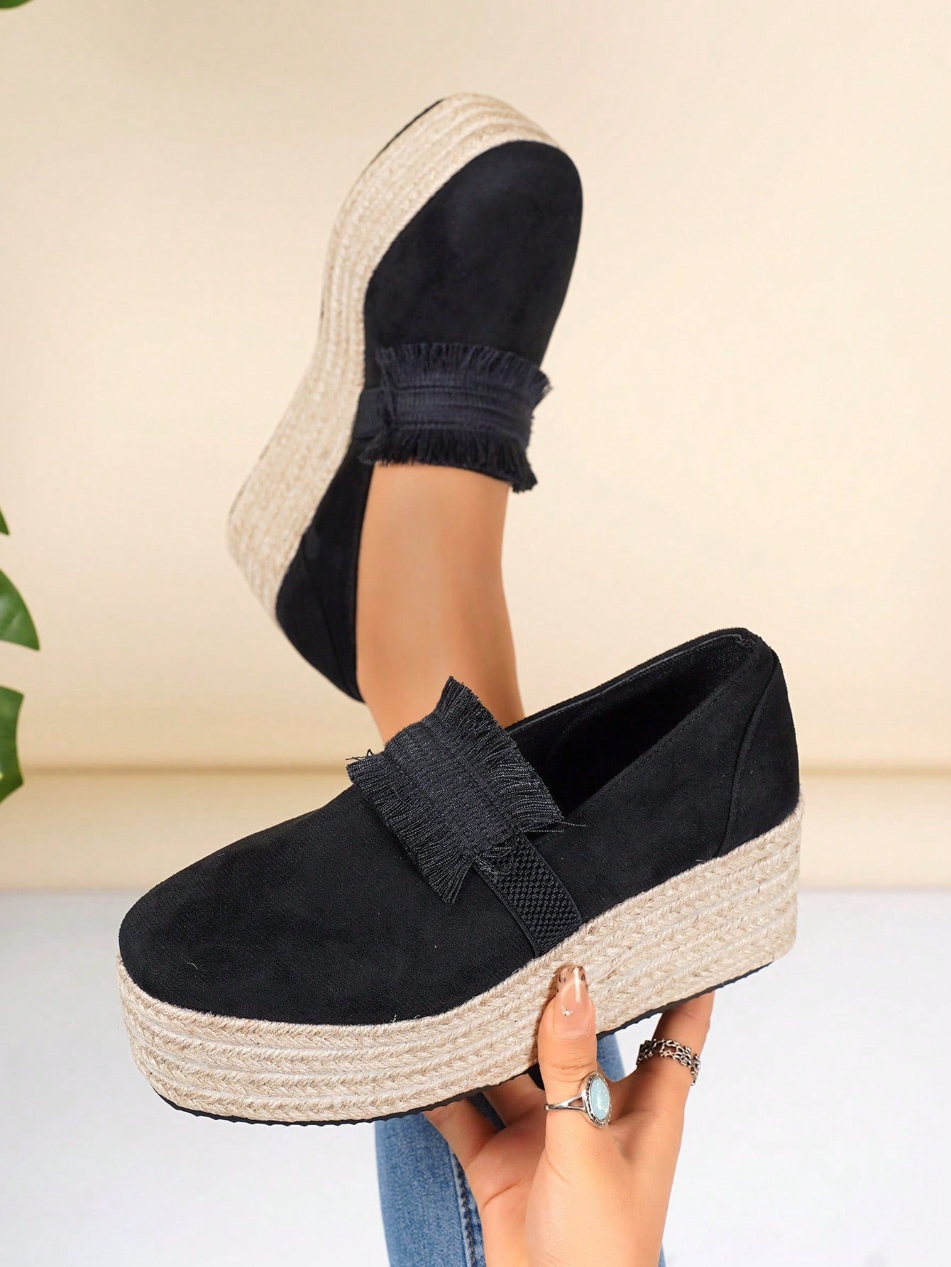 Turn up the heat with our Chic Summer Elegance Chunky Heel Sandals! Made with a stylish woven straw design and a comfortable chunky heel, these sandals will elevate your summer look. Perfect for any occasion, these playful and elegant sandals will keep you stylish and comfortable all season long.