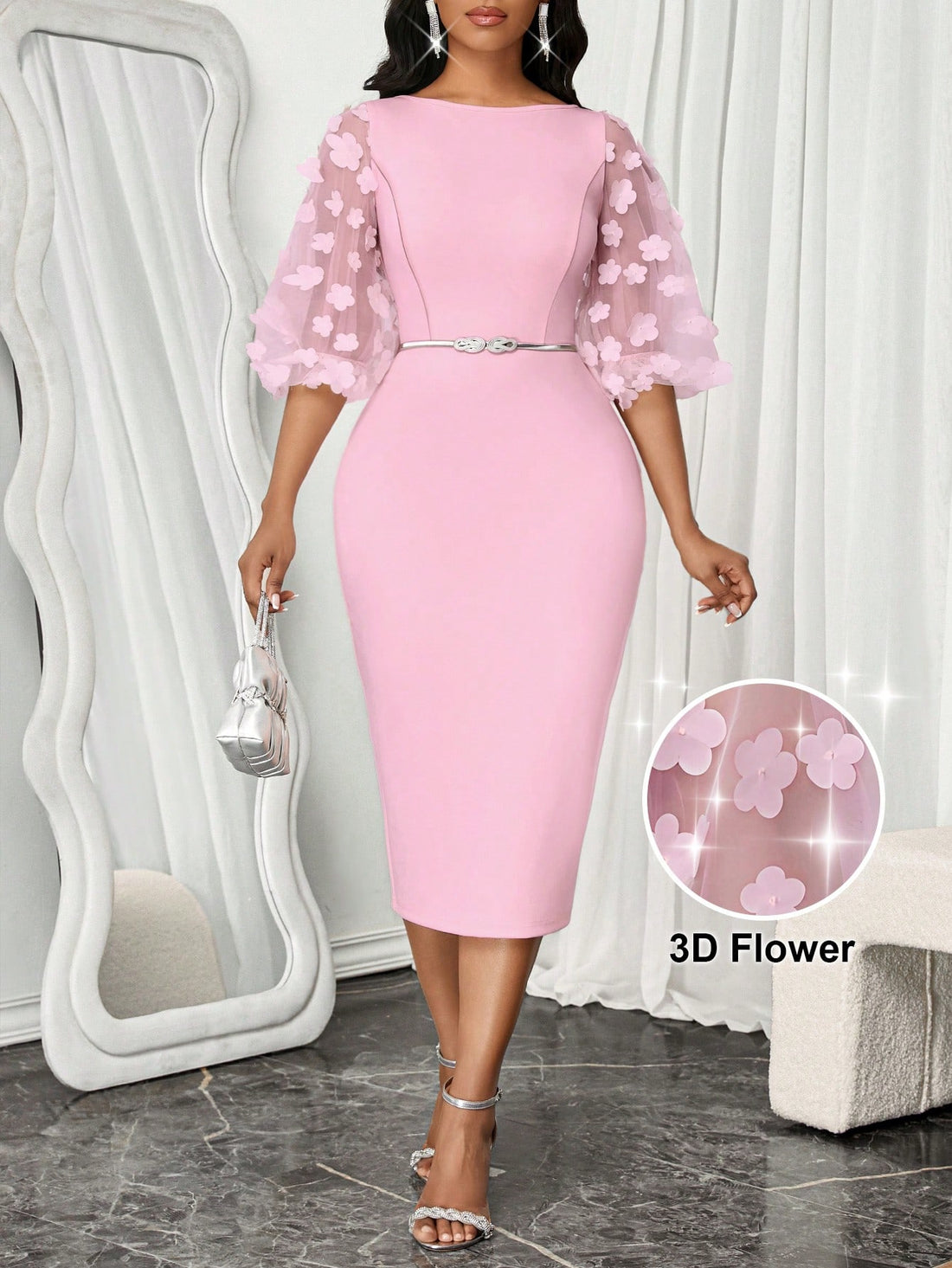 Get ready to rock this summer with our Chic Summer Mid-Length Dress for Women! With a stylish and fashion-forward design, you'll stand out in any crowd. Perfect for any occasion, this dress is both chic and comfortable, ensuring you'll look and feel your best. Don't miss out on this must-have addition to your wardrobe!