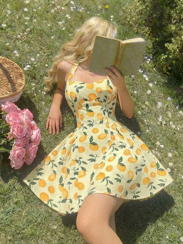 Embrace effortless summer style with this chic polka dot bandeau maxi dress. Featuring a flattering high-waist silhouette, spaghetti straps, and a backless design, it's perfect for vacations and warm-weather occasions. The semi-sheer woven fabric drapes beautifully while the knot detail and zipper closure add modern flair. Slim fit with a flared hem for movement and comfort. Composition: 95% Polyester, 5% Elastane. Machine wash with soft detergent. Unlined for breathability.