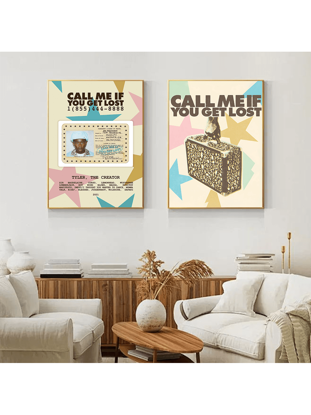 Bring some style to your home with our Chic Unframed Art. This unique decor piece adds a touch of personality and flair to any room. Upgrade your home decor game with our stylish and modern selection. (No frames included, just pure chicness!)