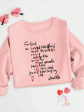 Celebrate love in style with our Chic Valentine's Day Sweatshirt. Perfect for cozy celebrations, this sweatshirt's love-inspired design will keep you warm and fashionable. Embrace your playful side with this unique and quirky piece. Limited quantities available!