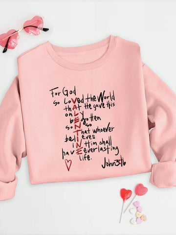Celebrate love in style with our Chic Valentine's Day Sweatshirt. Perfect for cozy celebrations, this sweatshirt's love-inspired design will keep you warm and fashionable. Embrace your playful side with this unique and quirky piece. Limited quantities available!