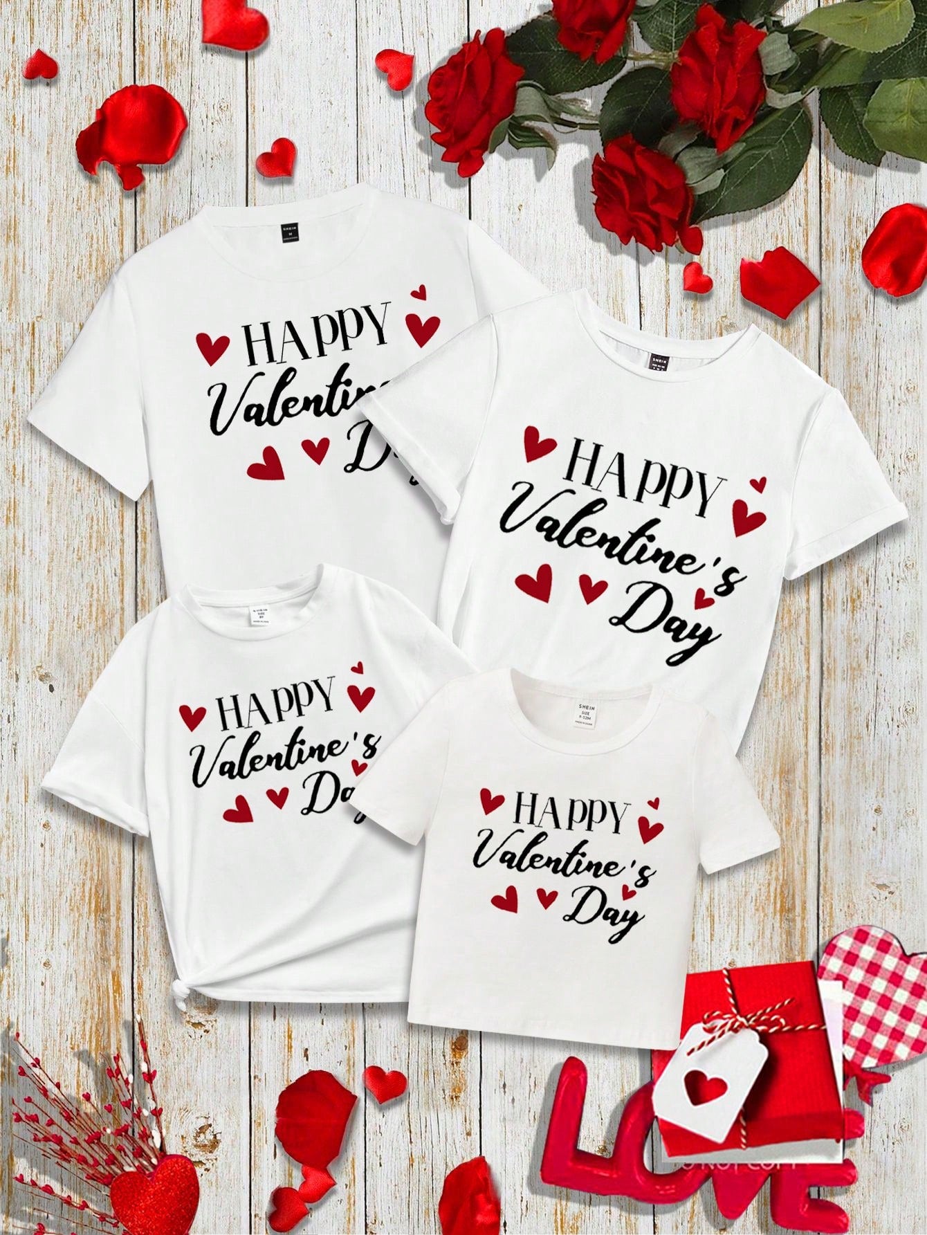 Share some love and style this summer with our Chic Valentine's Heart Slogan Tee! This playful and trendy tee will spice up your wardrobe, perfect for the warm weather. Spread some love and stay stylish with this must-have tee!