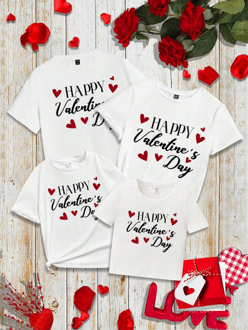 Share some love and style this summer with our Chic Valentine's Heart Slogan Tee! This playful and trendy tee will spice up your wardrobe, perfect for the warm weather. Spread some love and stay stylish with this must-have tee!