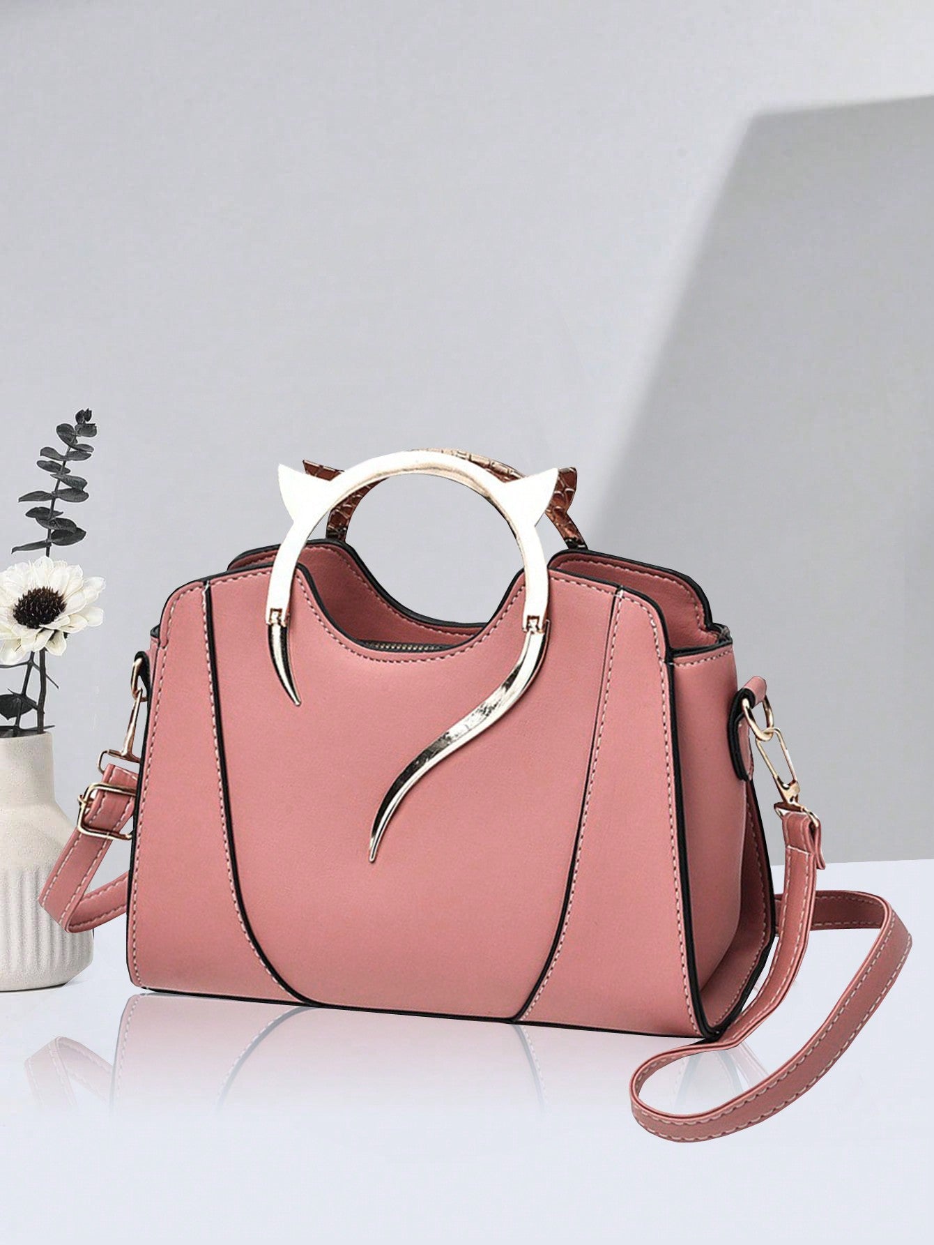 Upgrade your business attire with our Chic & Versatile Lightweight Business Casual Zipper Shoulder Bag. Designed for modern women, this bag is not only stylish but also practical with its lightweight construction and ample storage space. Stay organized and make a statement with this must-have accessory for any professional setting.
