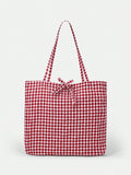 Introducing our Chic & Versatile Tote Bag, designed specifically for students. With its spacious interior and durable construction, this bag is perfect for carrying books and daily essentials. Keep your style on point while staying organized with this must-have accessory.
