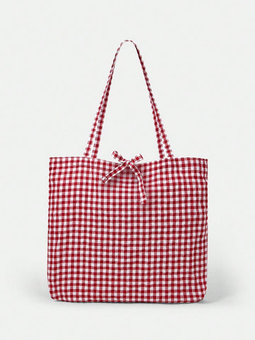 Introducing our Chic & Versatile Tote Bag, designed specifically for students. With its spacious interior and durable construction, this bag is perfect for carrying books and daily essentials. Keep your style on point while staying organized with this must-have accessory.