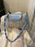 Chic Vintage Floral Chain Shoulder Bag for Women - Elegant Underarm Purse with Braided Strap