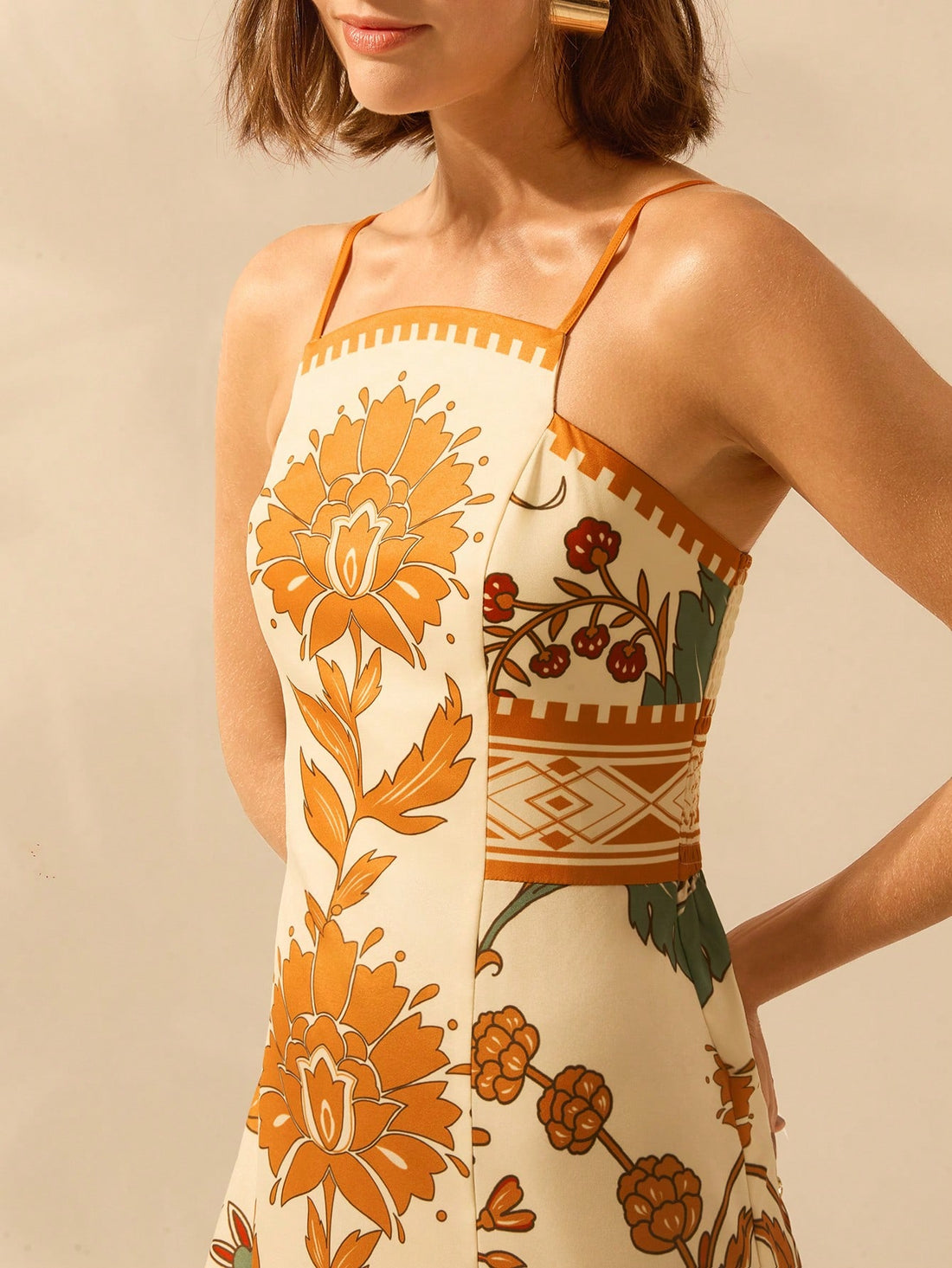 Float through summer days in our Chic Vintage Floral Parrot Maxi Dress! This breezy boho beauty features vibrant parrot and floral prints that'll have everyone asking, "Where'd you get that?" Perfect for beach strolls, garden parties, or just making grocery shopping feel like a runway moment. Effortlessly stylish and comfy enough to twirl in all day long!