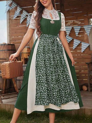 Experience timeless elegance with our Chic Vintage Floral Print Dress. Featuring a delicate floral print, this dress exudes vintage charm and sophistication. With a stylish silhouette and high-quality materials, it's the perfect addition to any wardrobe. Elevate your style and make a statement with this vintage-inspired dress.