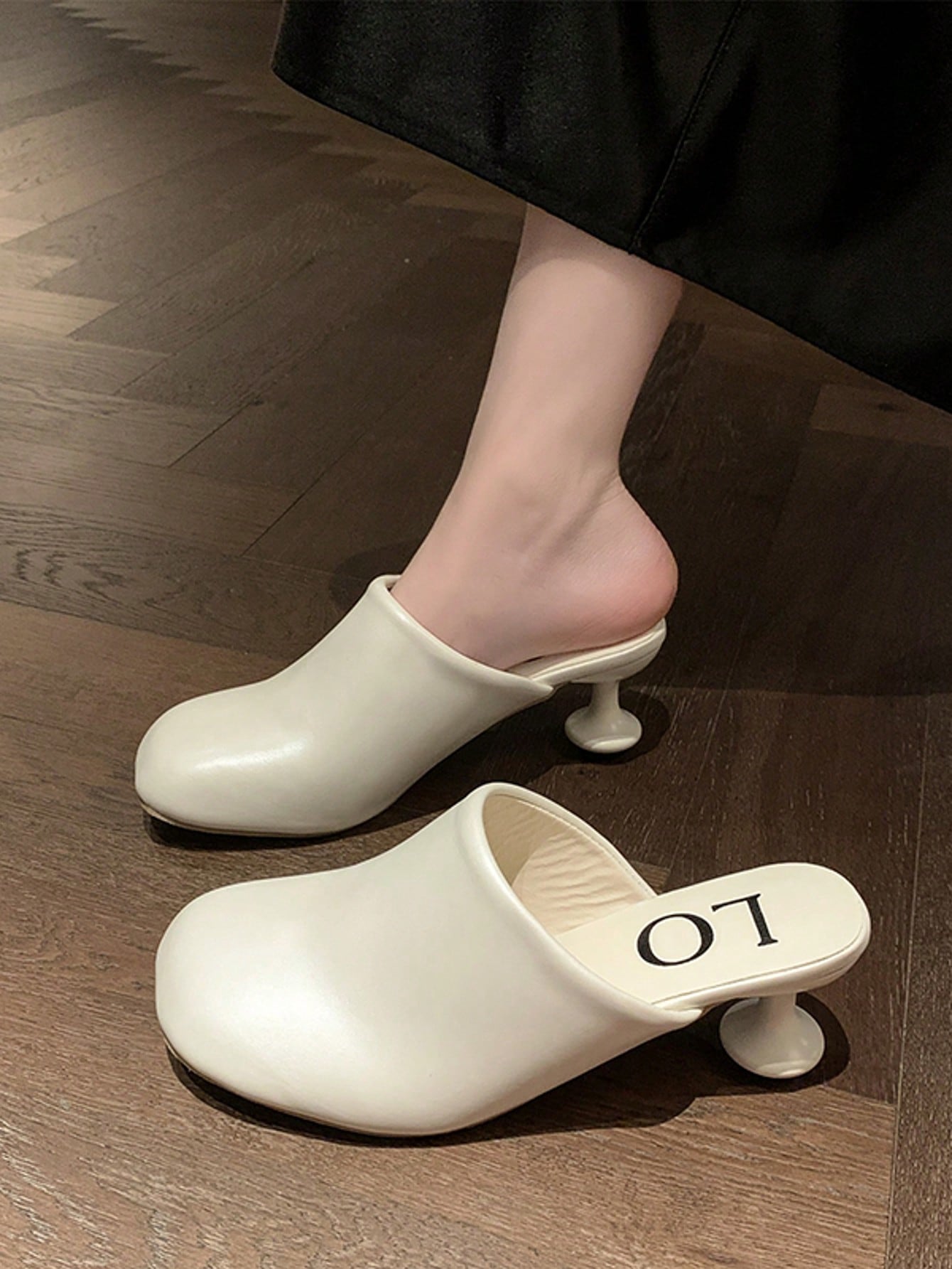 Step out in style with these Chic Wine Glass Heel Mules! Featuring a vintage-inspired square toe and a sleek backless design, these slip-on high heels add a playful twist to any outfit. Perfect for stylish women who love a blend of classic charm and modern flair, they promise comfort and confidence with every step. Elevate your look effortlessly and turn heads wherever you go!