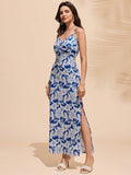 Unleash your inner fashionista with this chic yet elegant summer dress. Perfect for warm days, its trendy design will make you stand out in a crowd. Stay stylish and cool with this must-have item for your summer wardrobe. Get it now before it's gone!