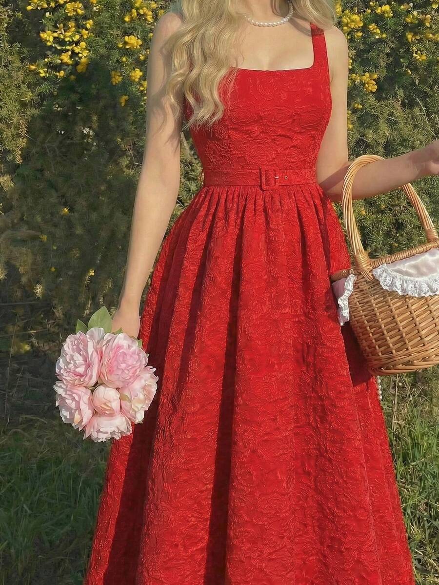 Elevate your casual wardrobe with this sophisticated plaid strap dress, designed for effortless collegiate charm. The classic plaid pattern delivers timeless appeal, while adjustable straps ensure a personalized fit that flatters your silhouette. A gracefully flared hem adds movement and dimension, transitioning seamlessly from campus to weekend outings. Crafted with attention to detail, this dress balances preppy aesthetics with modern versatility, making it an essential piece for anyone seeking polished, 