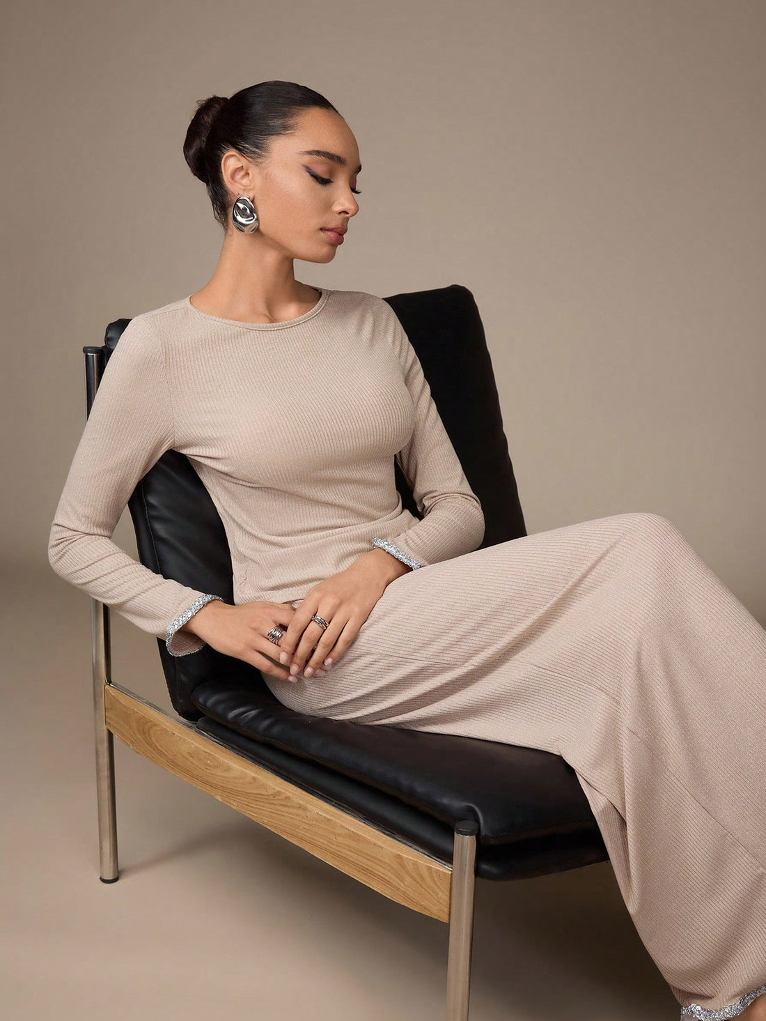 Effortless style meets comfort in this fabulous two-piece set! Featuring a sleek long-sleeve top paired with a flattering skirt in a timeless solid color, this duo is your go-to for casual days that demand a little extra polish. Mix, match, or wear them together—either way, you're serving looks. Perfect for coffee runs, weekend hangouts, or whenever you want to feel put-together without trying too hard. Simple, chic, and oh-so-wearable.