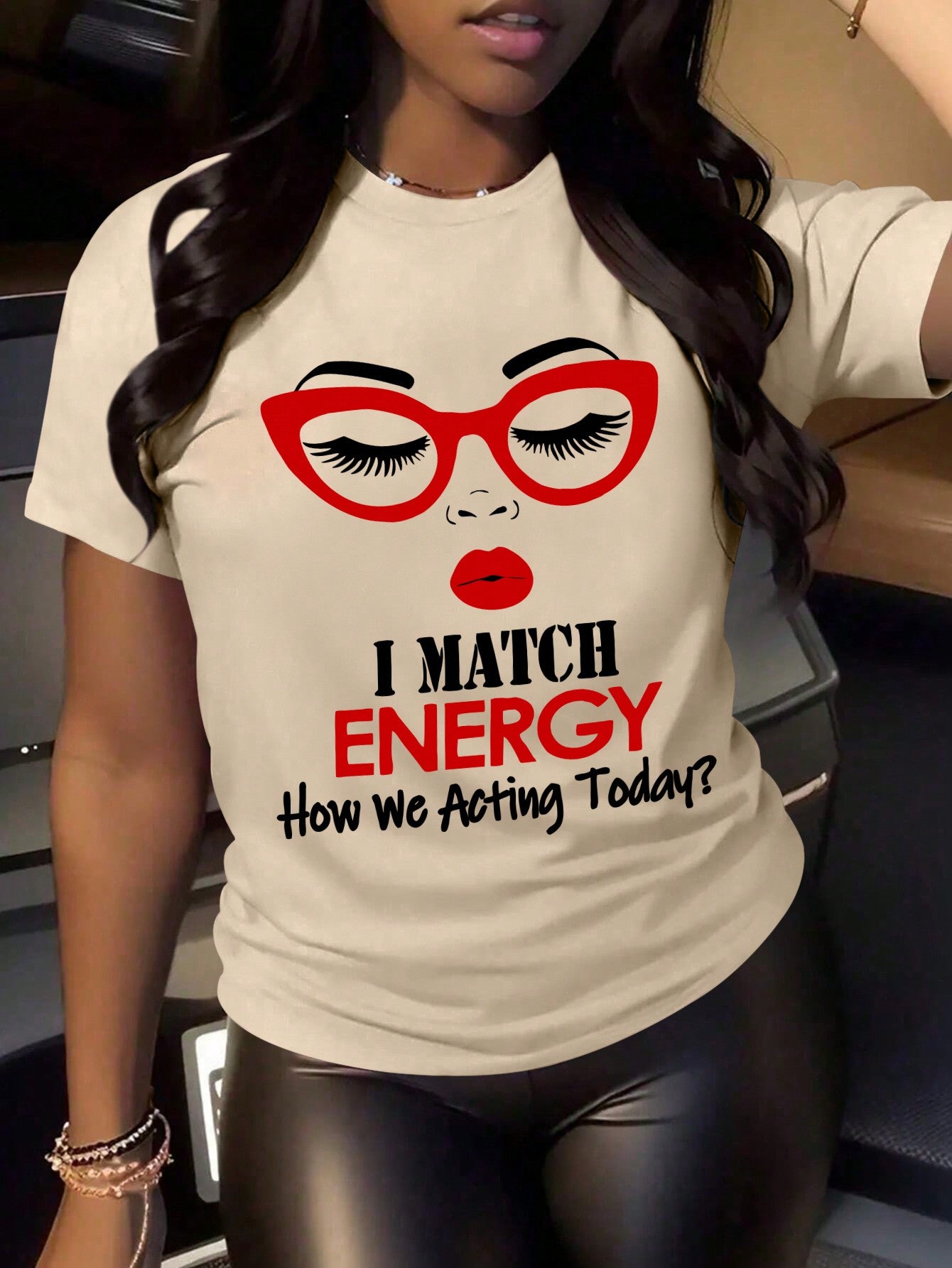 Take your style to the next level with our Chic Women's T-Shirt Collection. From casual outings to special occasions, our tees effortlessly elevate your look. Versatile and stylish, these tees are a must-have for every fashion-forward woman. Upgrade your wardrobe with our Chic Women's T-Shirt Collection today!