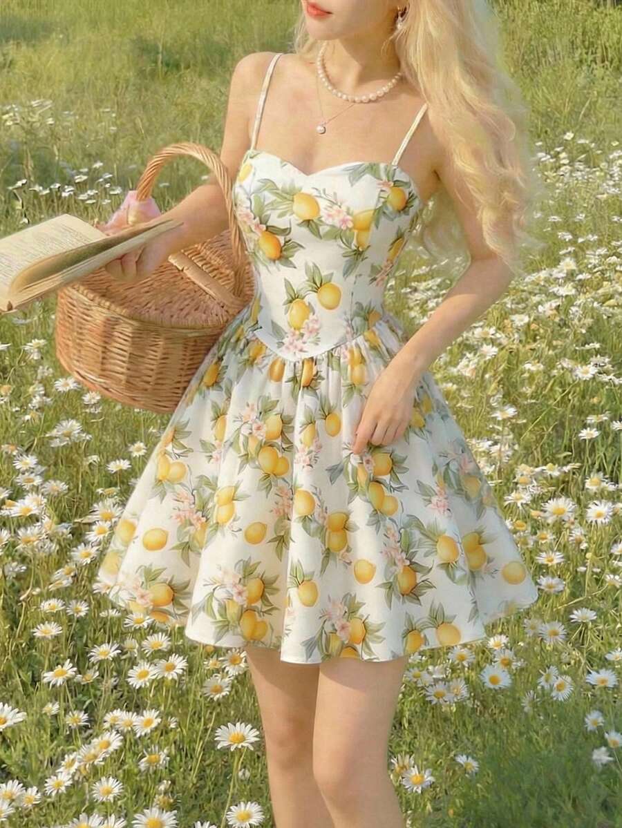 Turn heads at your next summer event in this vibrant yellow spaghetti strap dress. The delicate thin straps offer a flattering, minimalist silhouette while the striking back bowknot detail adds an unexpected touch of elegance and movement. Perfect for music festivals, raves, and warm-weather celebrations, this piece combines bold color with refined design. The lightweight fabric ensures comfort during long days and nights of dancing and socializing. A versatile statement piece that transitions effortlessly 