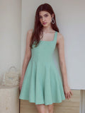 Step out in style with the Chic Zipper Back Flared Dress, designed to bring effortless elegance to any event. Its flared silhouette flatters every figure, while the playful zipper detail adds a modern twist. Perfect for day-to-night wear, this dress combines comfort and charm to keep you feeling fabulous wherever you go.