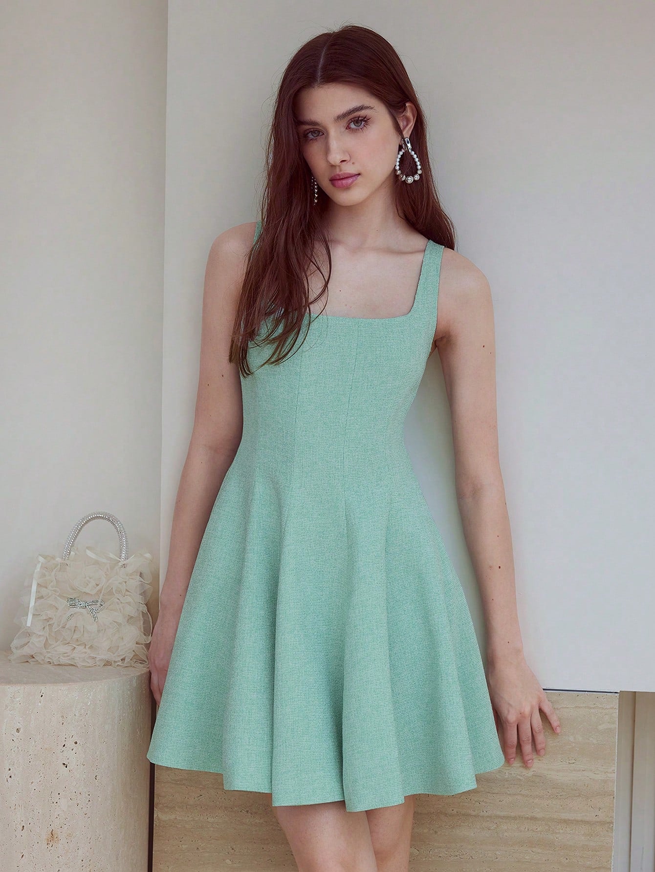 Step out in style with the Chic Zipper Back Flared Dress, designed to bring effortless elegance to any event. Its flared silhouette flatters every figure, while the playful zipper detail adds a modern twist. Perfect for day-to-night wear, this dress combines comfort and charm to keep you feeling fabulous wherever you go.