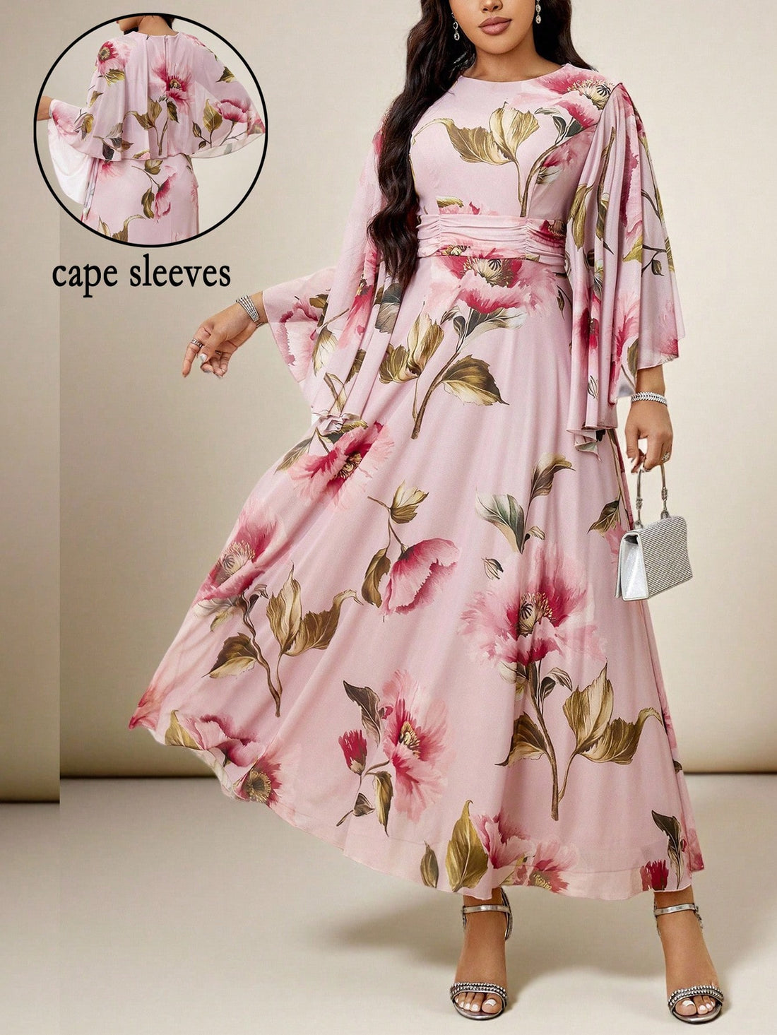 Step into sunny vibes with this chic plus size long sleeve summer dress! Designed for effortless style and all-day comfort, its breathable fabric keeps you cool while the flattering cut highlights your curves. Perfect for strolling the park or sipping lemonade with friends, this dress blends playful elegance with ease, making warm days your new favorite runway.