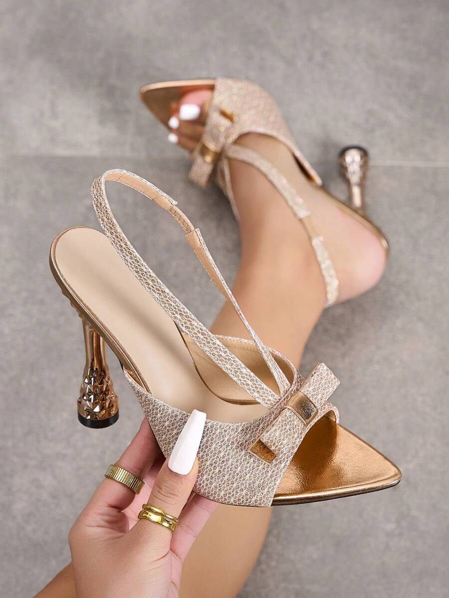 Step into summer with confidence in these stunning backless stiletto sandals. Designed for the woman who loves to turn heads, these chic pumps feature a sleek high heel that elongates your legs and a minimalist backless silhouette for effortless elegance. Perfect for date nights, parties, or any occasion where you want to feel fabulous. The sexy stiletto design pairs beautifully with dresses, skirts, or even tailored pants. Slip them on and let your style do the talking—because sometimes the best accessory 