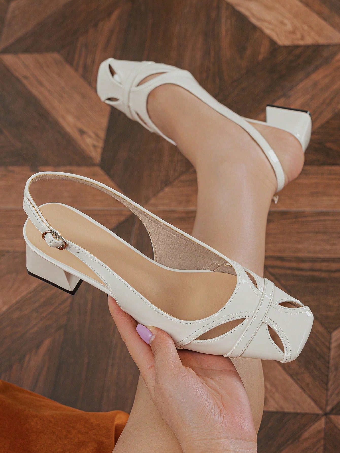 Elevate your style with our Chic and Stylish High Heels for Women. The closed toe shallow mouth design and solid color make these heels versatile for any occasion. With a professional and polished look, they are perfect for the fashion-forward expert.