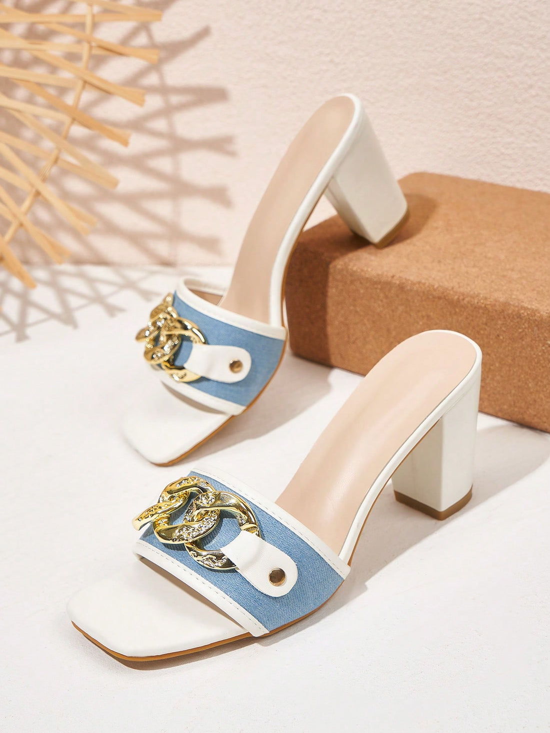 Step out in style and comfort with our Chic and Sweet Coffee Brown Bowknot Chunky Heel Casual Sandals. The chic bowknot design adds a touch of sweetness to these versatile sandals. The chunky heel provides both fashion and support, making them perfect for any casual occasion. Elevate your shoe game with these must-have sandals.