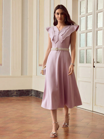 Float through your day in the Chic and Versatile Minimalist Long Butterfly Dress, designed for effortless elegance with a playful twist. Its sleek silhouette and long, flowing butterfly sleeves add a touch of whimsy while keeping your look streamlined. Perfect for any occasion, this dress brings comfort and style together so you can feel free and fabulous wherever you go.