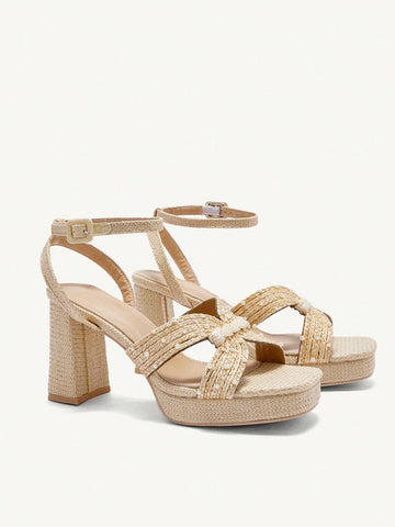 Elevate your Halloween look with our Chicest Vacation Style High-Heeled Sandals. These stylish and comfortable sandals will take your costume to the next level, while providing the perfect balance of fashion and functionality. Perfect for any vacation or Halloween event, these sandals are a must-have addition to your wardrobe.