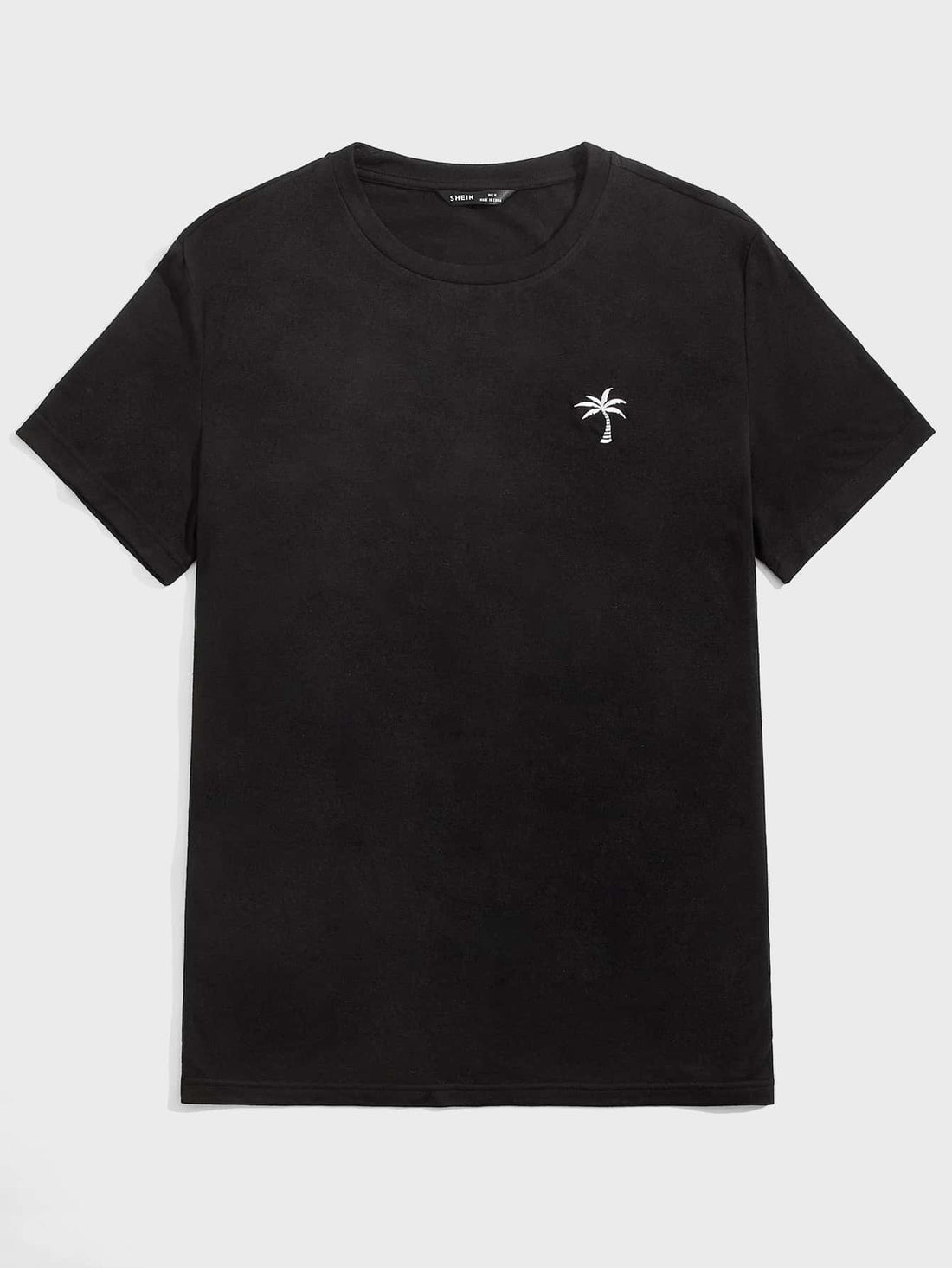 Unwind and relax in our Chill Vibes Only tee for men. Featuring an embroidered coconut tree graphic, this tee brings the beach vibes wherever you go. Perfect for a laid-back day out, this tee is a must-have for any chill dude's wardrobe.