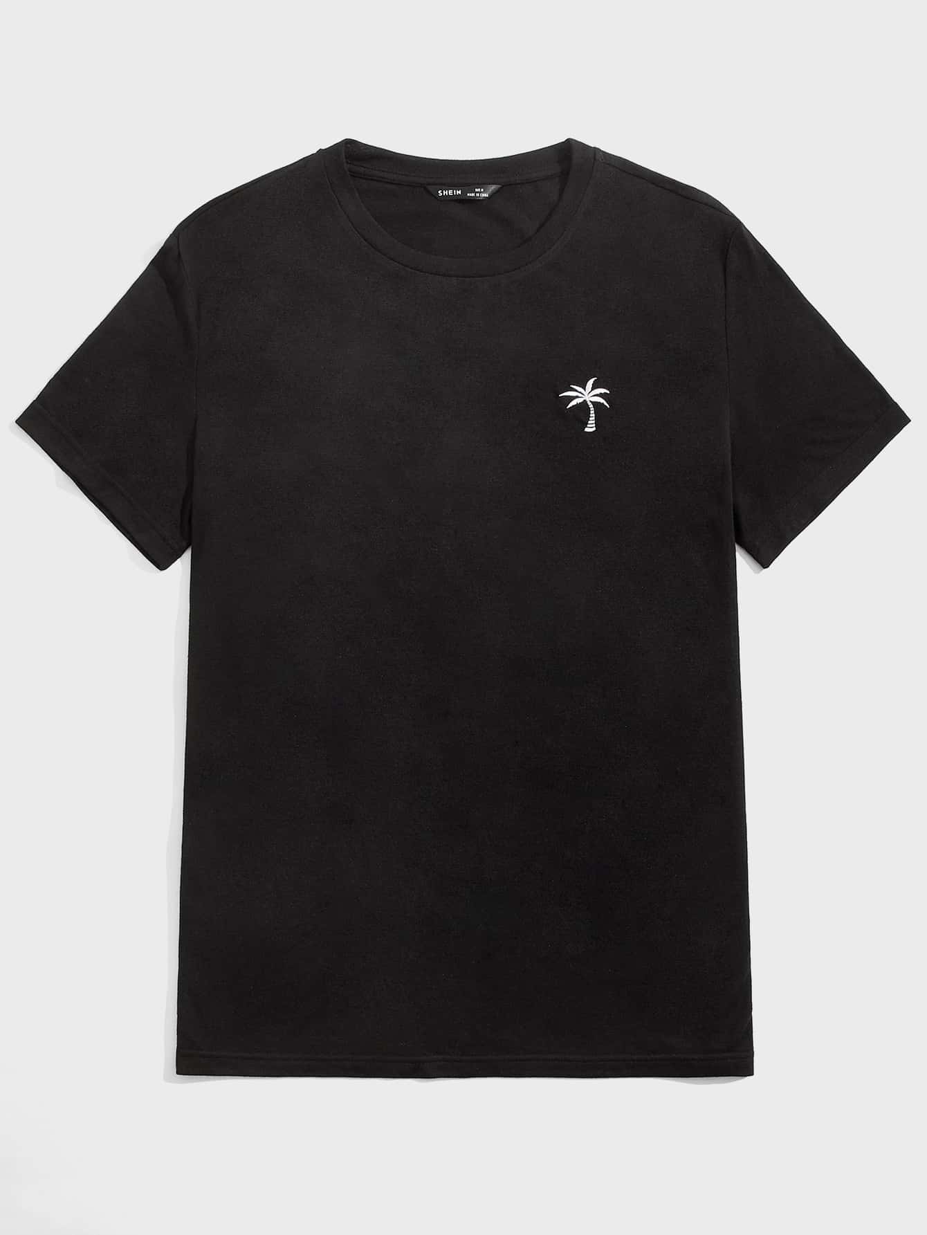 Unwind and relax in our Chill Vibes Only tee for men. Featuring an embroidered coconut tree graphic, this tee brings the beach vibes wherever you go. Perfect for a laid-back day out, this tee is a must-have for any chill dude's wardrobe.