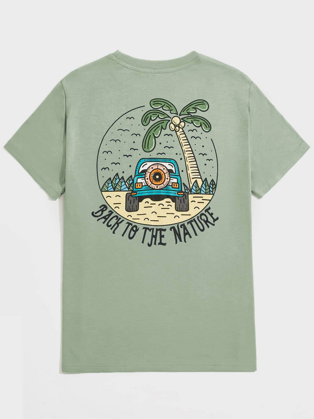 Experience ultimate relaxation and style with Chill Vibes Only. Made from soft, breathable cotton and featuring a cool palm tree print and catchy slogan, this tee is perfect for lounging or summer adventures. Let the chill vibes take over.