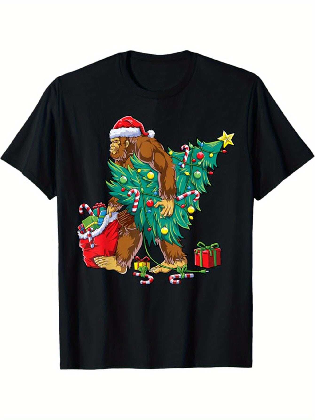 Introducing our Christmas Cheer Men's Casual Cotton Tee, perfect for any outdoor gathering this holiday season. Made with high-quality cotton material, this tee will keep you comfortable and stylish. Spread some holiday cheer while looking your best!