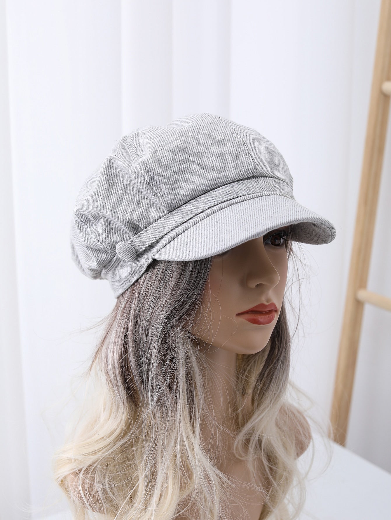 Introducing the Classic Baker Boy Cap - a timeless and minimalist must-have for any wardrobe. Made with high-quality materials, this cap is both stylish and functional. Its classic design offers a versatile look and the perfect finishing touch to any outfit. Perfect for any fashion-forward individual looking to elevate their style with a touch of sophistication.