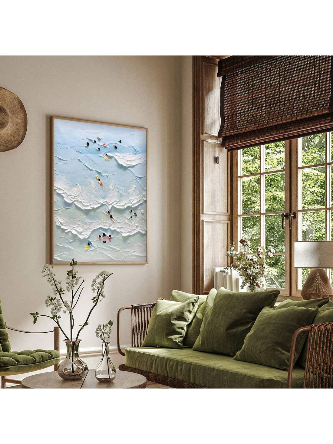 Bring the calming vibes of the sea into your living space with Coastal Serenity Ocean Surf Wall Art. This playful piece captures the rhythm of surf and sun, perfect for brightening any modern home. Ideal for beach lovers, it makes a charming gift that sparks ocean daydreams and a splash of coastal charm.