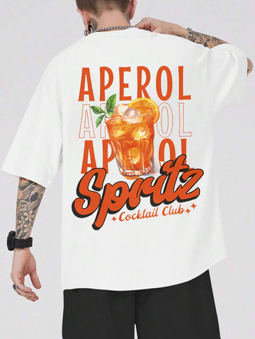 Elevate your casual wardrobe with our Cocktail Club Graphic Print T-Shirt! This playful round neck tee brings happy hour vibes to your everyday style. Perfect for spring brunches or summer evening hangouts, it pairs effortlessly with jeans or shorts. The eye-catching graphic makes mixing fashion statements as easy as mixing your favorite drinks!