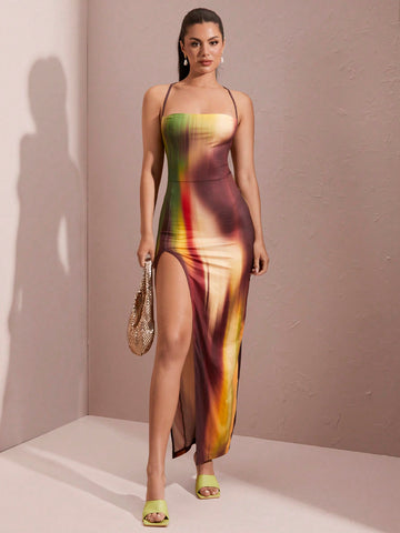 Get ready to turn heads in the Color Me Confident bodycon dress! With its gorgeous ombre tie-dye design, this dress is perfect for those who want to make a statement. The body-hugging fit enhances your curves, while the lightweight fabric keeps you comfortable all summer long. Add some fun to your wardrobe with this playful dress!