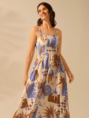 Get ready to fall in love with this Colorful Heart Print Boho Halter Swing Dress! Perfect for your summer wardrobe and beach holidays, this dress is both fun and stylish. So why wait? Add this dress to your collection and make every day feel like a vacation!