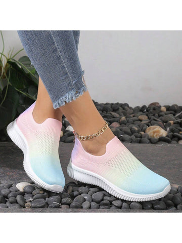 ComfortFlex Women's Three-Season Large Size Breathable Sports Shoes