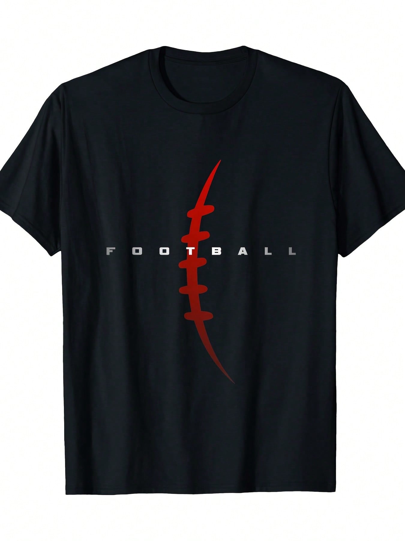 Score style and comfort with this Comfortable Cotton Football T-Shirt for Men! Crafted from soft cotton, it’s perfect for daily wear whether you’re cheering on your team or just hanging out. Its playful design makes it a great gift for football fans who love to combine sporty vibes with casual cool. Get ready to tackle your day in style and ease!