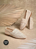 Step into fun and flair with these Comfortable Crochet Raffia Loafers, designed especially for stylish women with wide feet. Their breathable crochet texture keeps your feet cool, while the raffia material adds a natural, earthy vibe to your look. Perfect for sunny days or casual outings, these loafers combine comfort and charm effortlessly. Embrace your wide fit with confidence and a playful twist!
