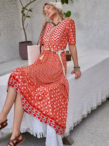 Embrace your free spirit in this breezy Peri Bohemian dress! Float through vacation days with effortless style and all-day comfort. The flowy silhouette keeps you cool while turning heads, whether you're beach strolling or sipping sunset cocktails. Pack light, look fabulous – vacation mode: activated!