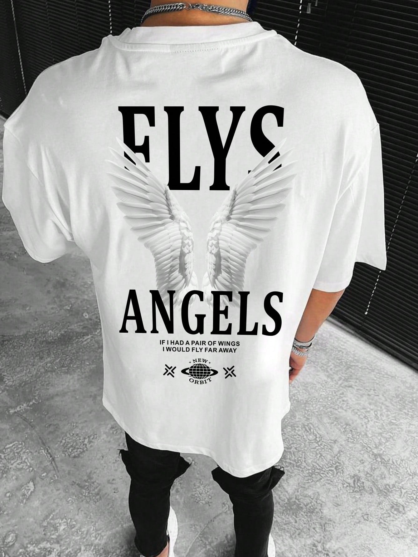 Stay cool and stylish with our Plus-Size Men's Summer T-Shirt! This casual tee features an eye-catching wing print and bold slogan that makes a statement wherever you go. The breathable fabric keeps you comfortable all day long, while the relaxed fit flatters every body type. Perfect for summer hangouts, beach days, or just chilling with friends!