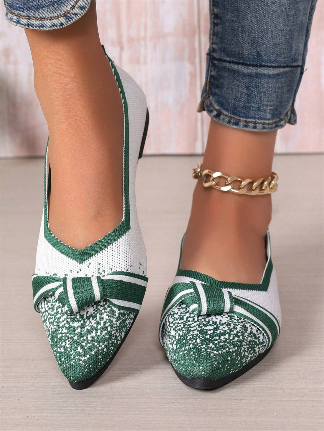 Update your footwear collection with our Comfy & Versatile Slip-On Loafers, specifically designed for busy moms. With their breathable pointed toe design, these loafers combine both comfort and style, making them the perfect choice for any busy mom on the go. Say goodbye to uncomfortable and impractical shoes, and hello to effortless style and comfort.