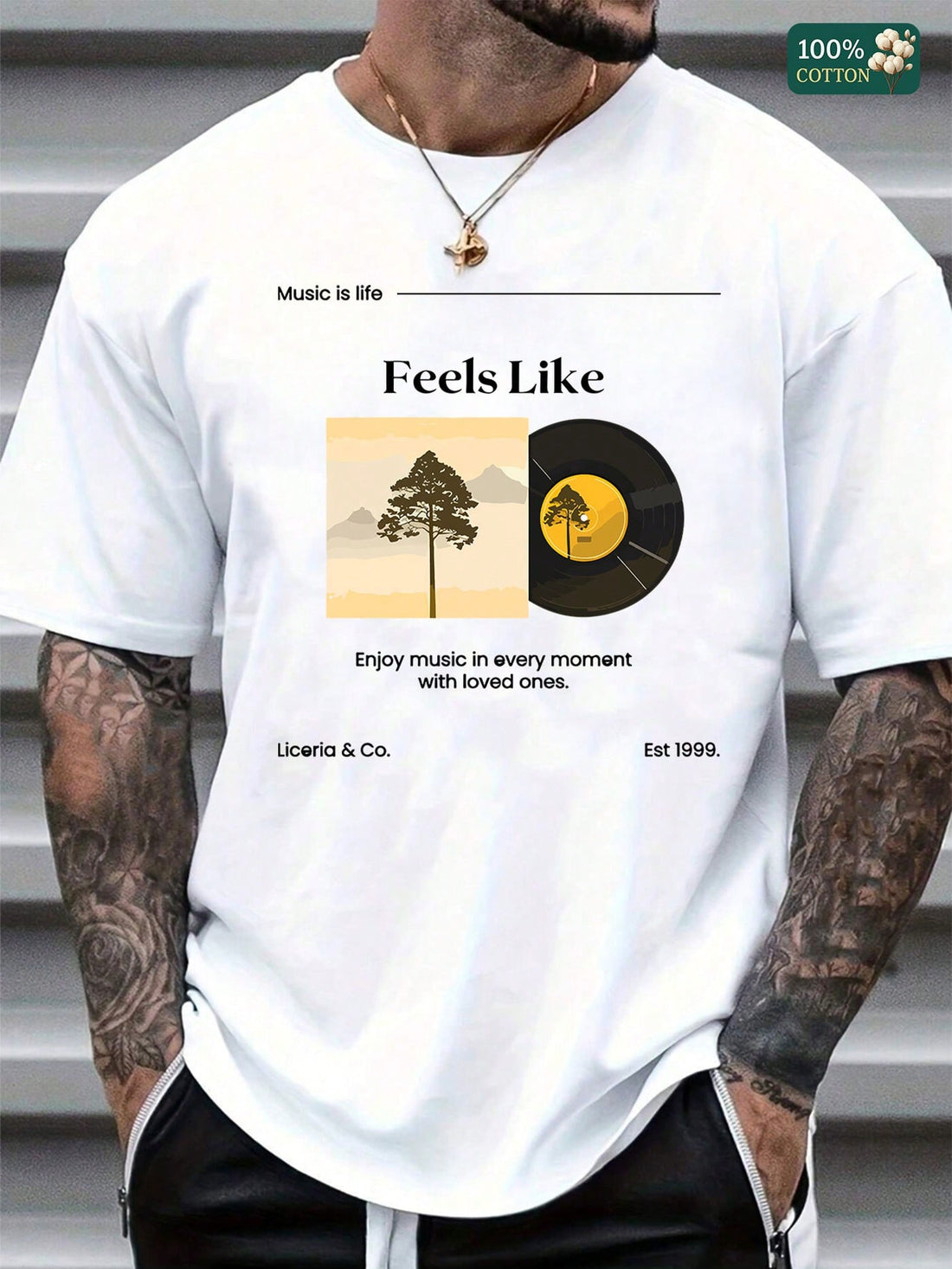 Experience the perfect blend of comfort and style with these unisex round neck t-shirts, designed to keep you cool all year round. Featuring vibrant music-inspired graphics, they add a fun beat to your everyday look. Soft, breathable fabric ensures you stay comfy whether you're jamming out or just hanging loose. Ideal for any season, these tees bring playful vibes to your wardrobe with effortless ease.