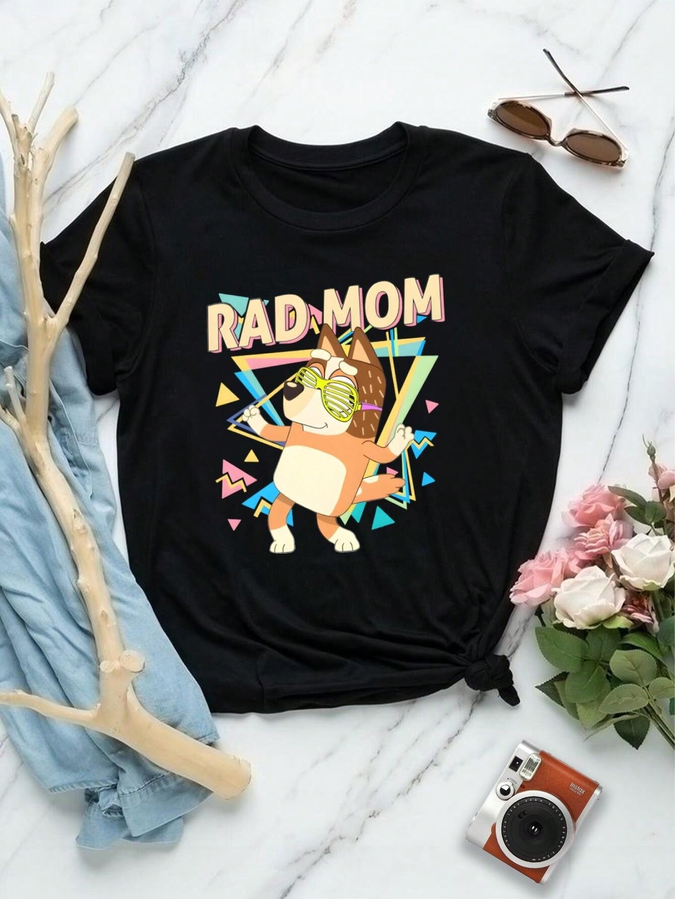 Show off your fun and stylish side with our Cool and Funny Rad Mom T-Shirts. Designed for trendy moms, these tees are the perfect addition to your wardrobe. Express your unique personality with our playful and quirky designs. A must-have for any rad mom out there!